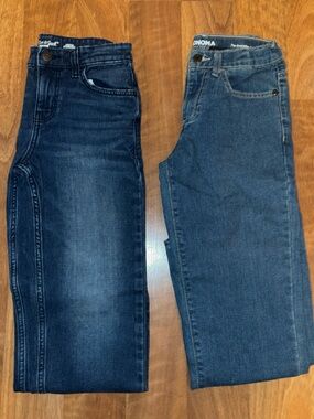 Boys Size 10 Straight Leg Jeans – 2 Pair
